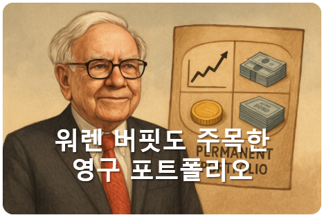 워렌 버핏도 주목한 영구포트폴리오