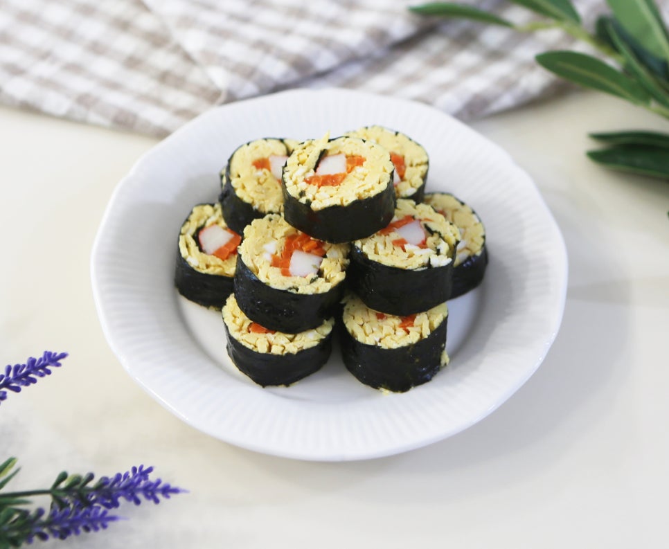 키토김밥 계란김밥