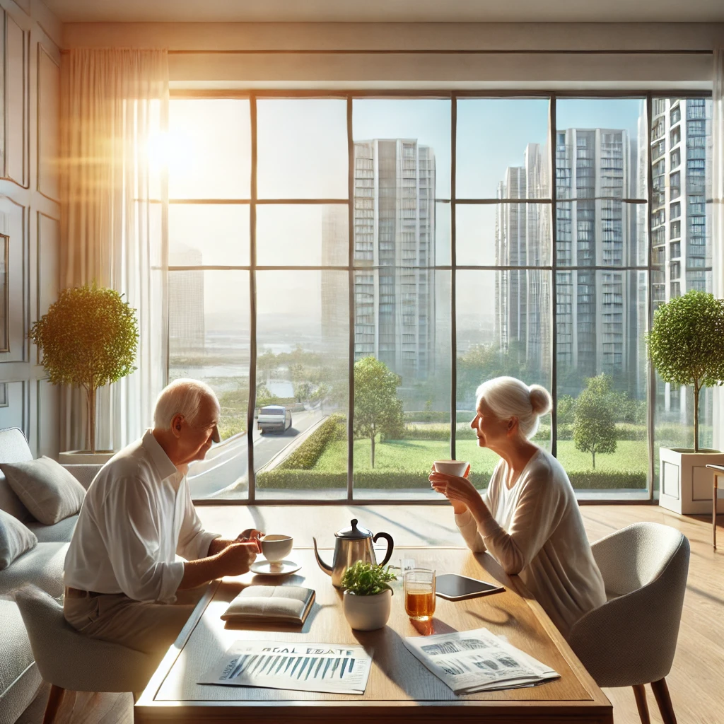 부동산 vs 금융 자산, 당신의 은퇴 전략은?