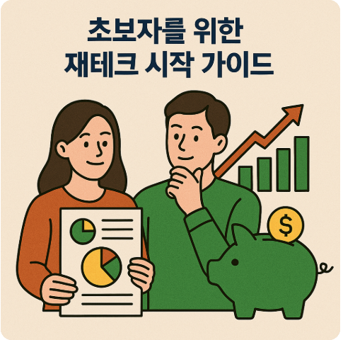 초보자를 위한 재테크 가이드 관련 사진