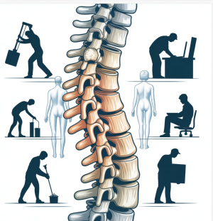 허리디스크 위험 직군