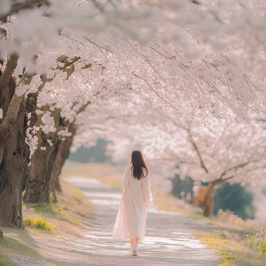 강릉 벚꽃 개화 시기