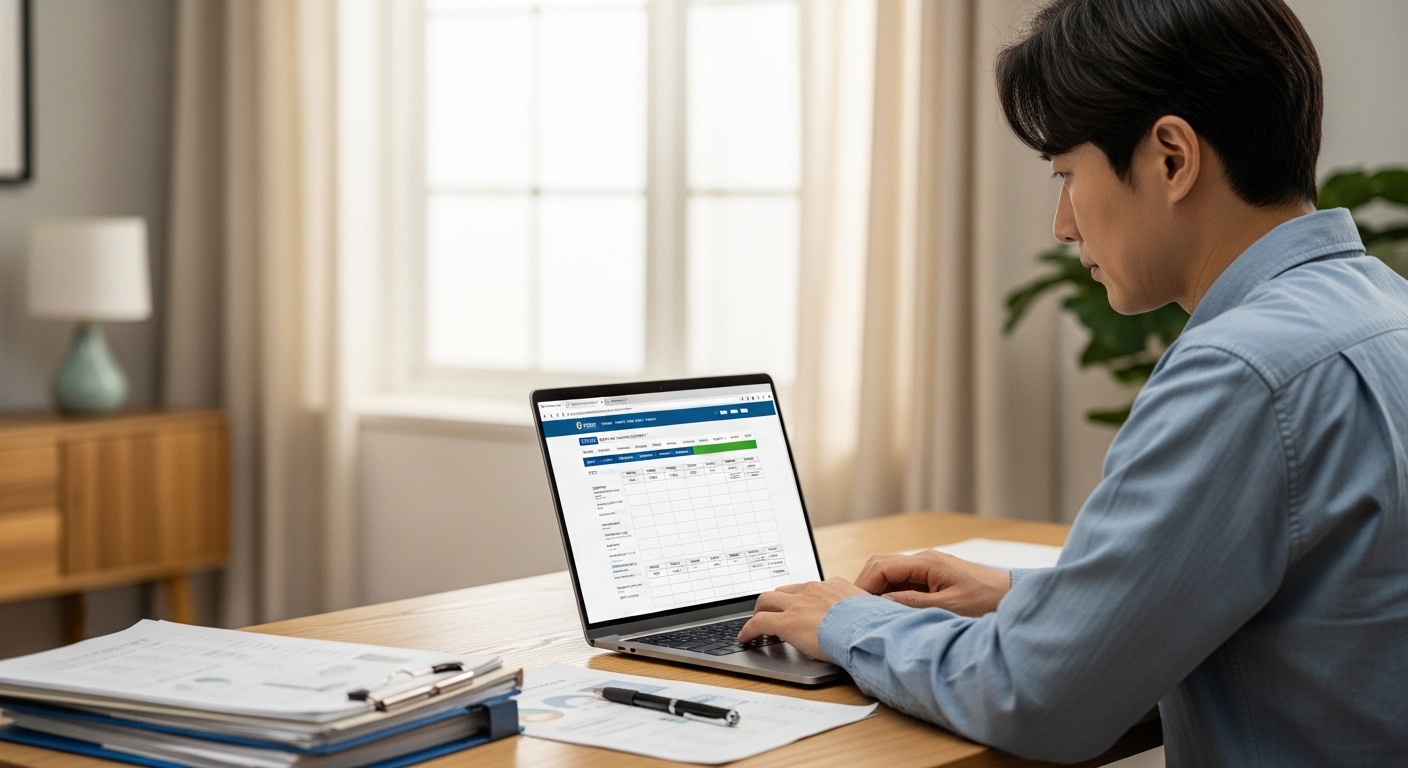 종합소득세 환급 신청 방법 (홈택스)