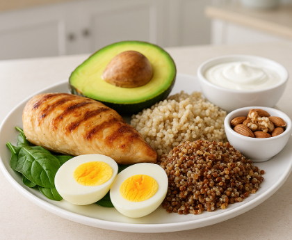 체지방을 줄이는 식단 사진