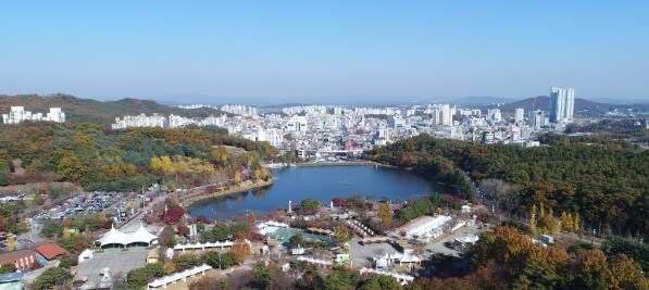 이천9경-설봉공원