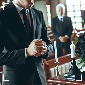 장례식장 반팔 여름 조문복장7