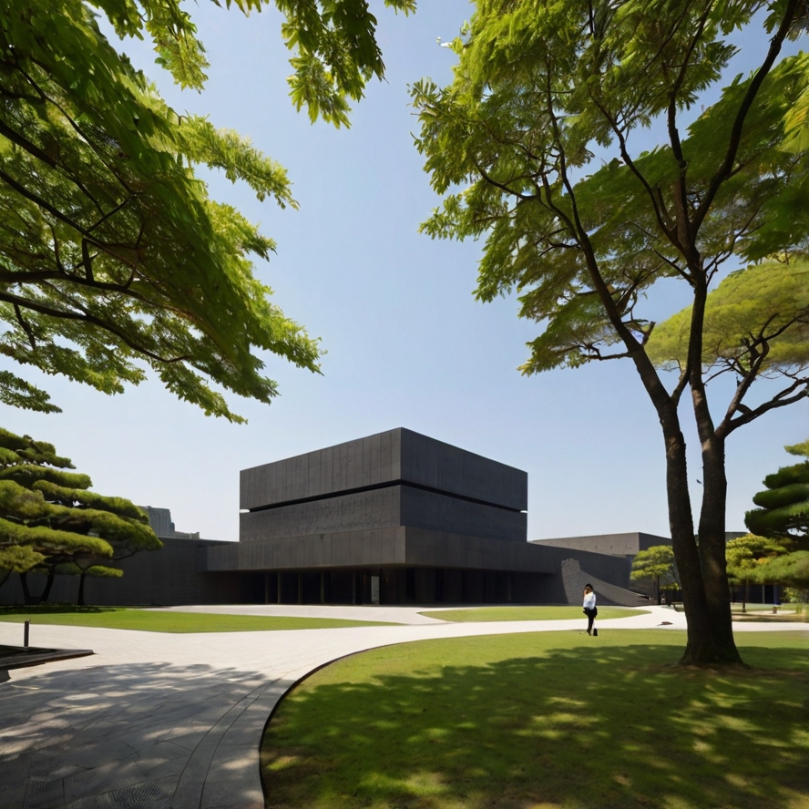 구마모토 볼거리 구마모토현립박물관 이미지