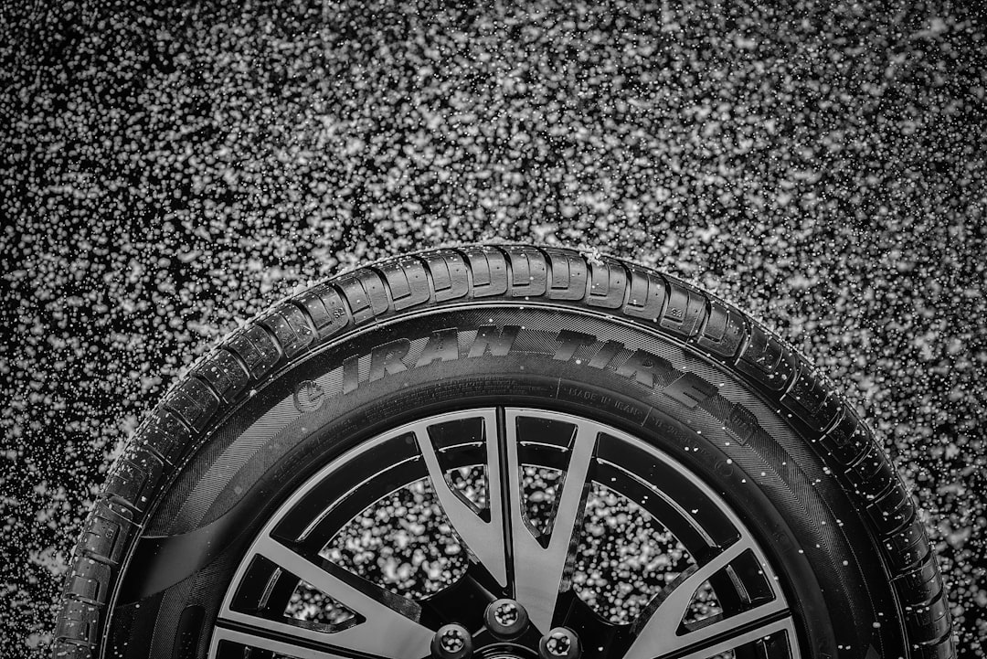 Winter tire.