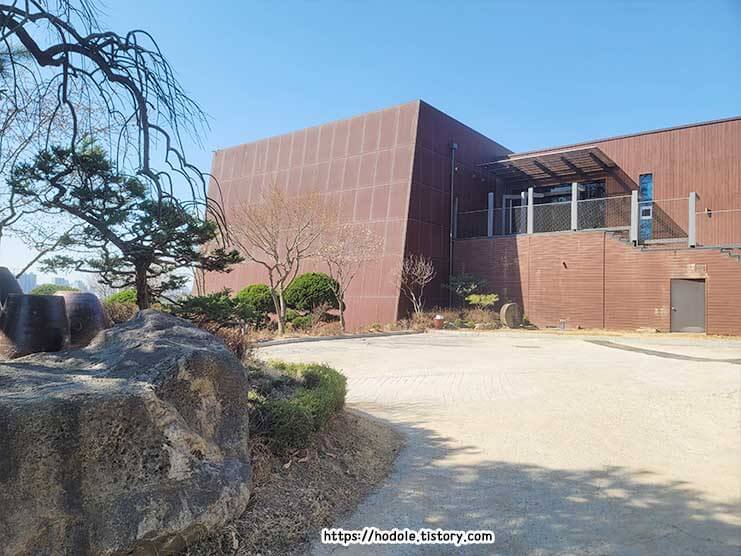 미호박물관 모습