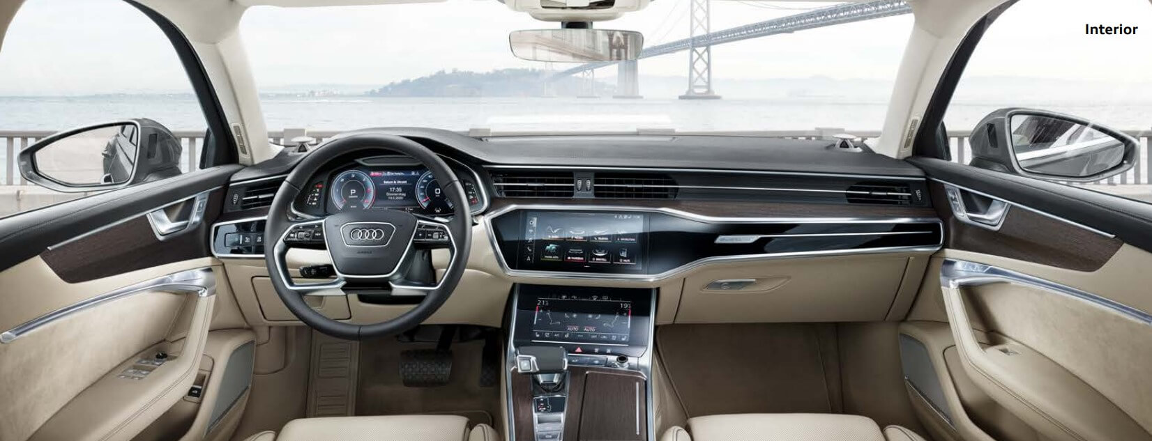 아우디-A6-내부