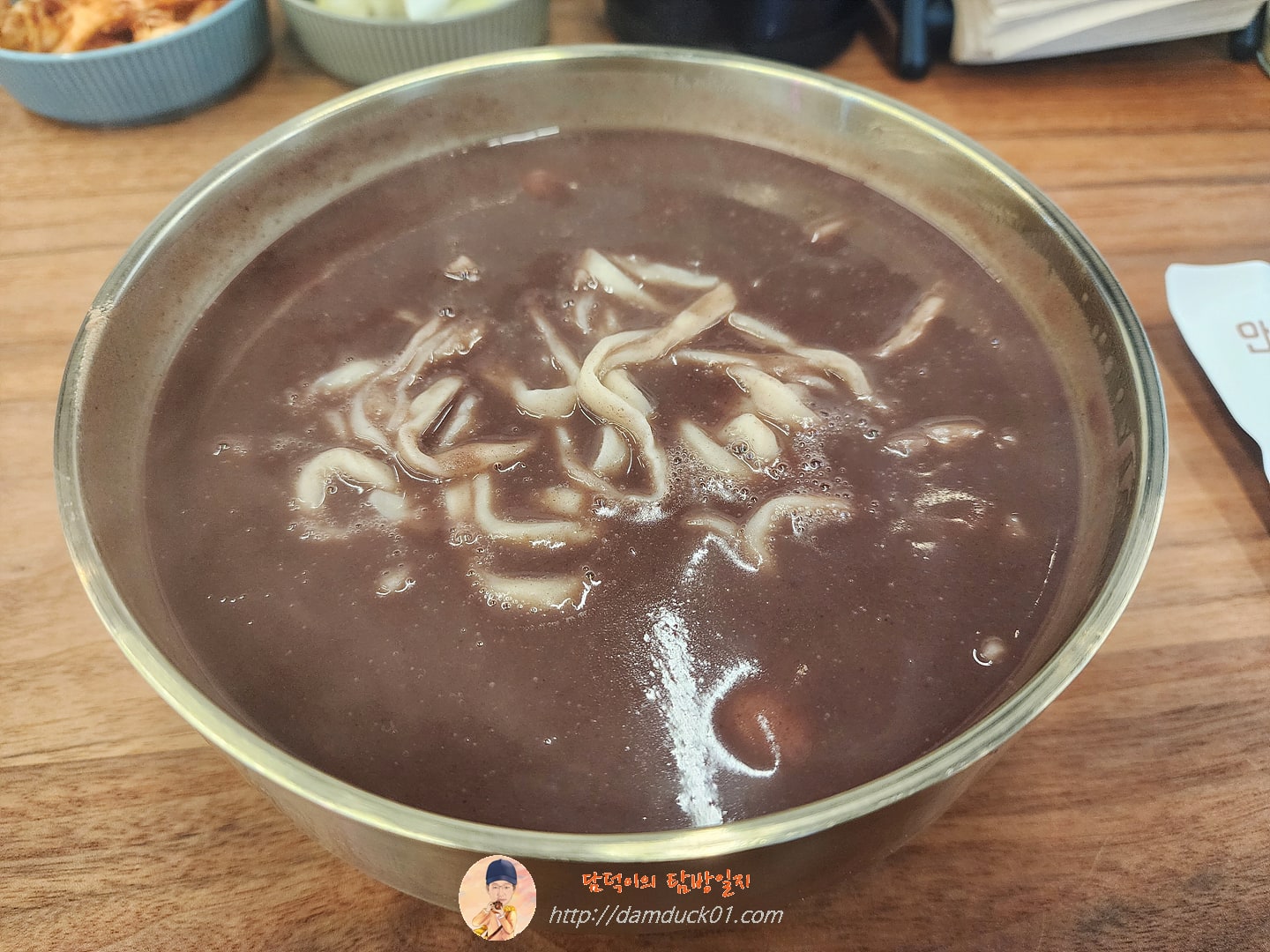 팥칼국수