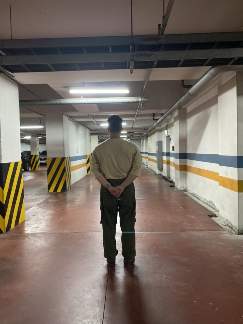 데일리 룩(오뭘입)_AOTT 셔츠, 제멋 칠부반팔티, 프리즘웍스 카고바지, 레드윙 아이언레인저, 리바이스 벨트, 꿀조합코디, OOTD