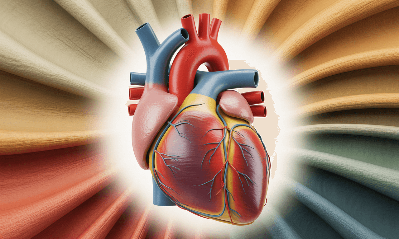 고혈압으로-인한-가슴-답답함-심장-부담이-증가한-모습