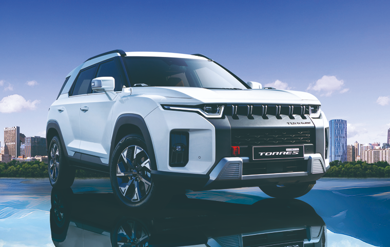 KGM 토레스 하이브리드 사진