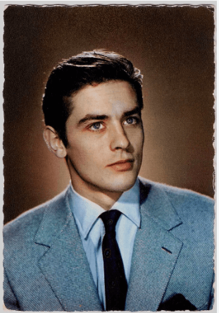 알랭들롱, 남자 배우