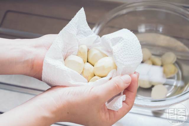 생밤 보관법 김치냉장고 밤 보관기간