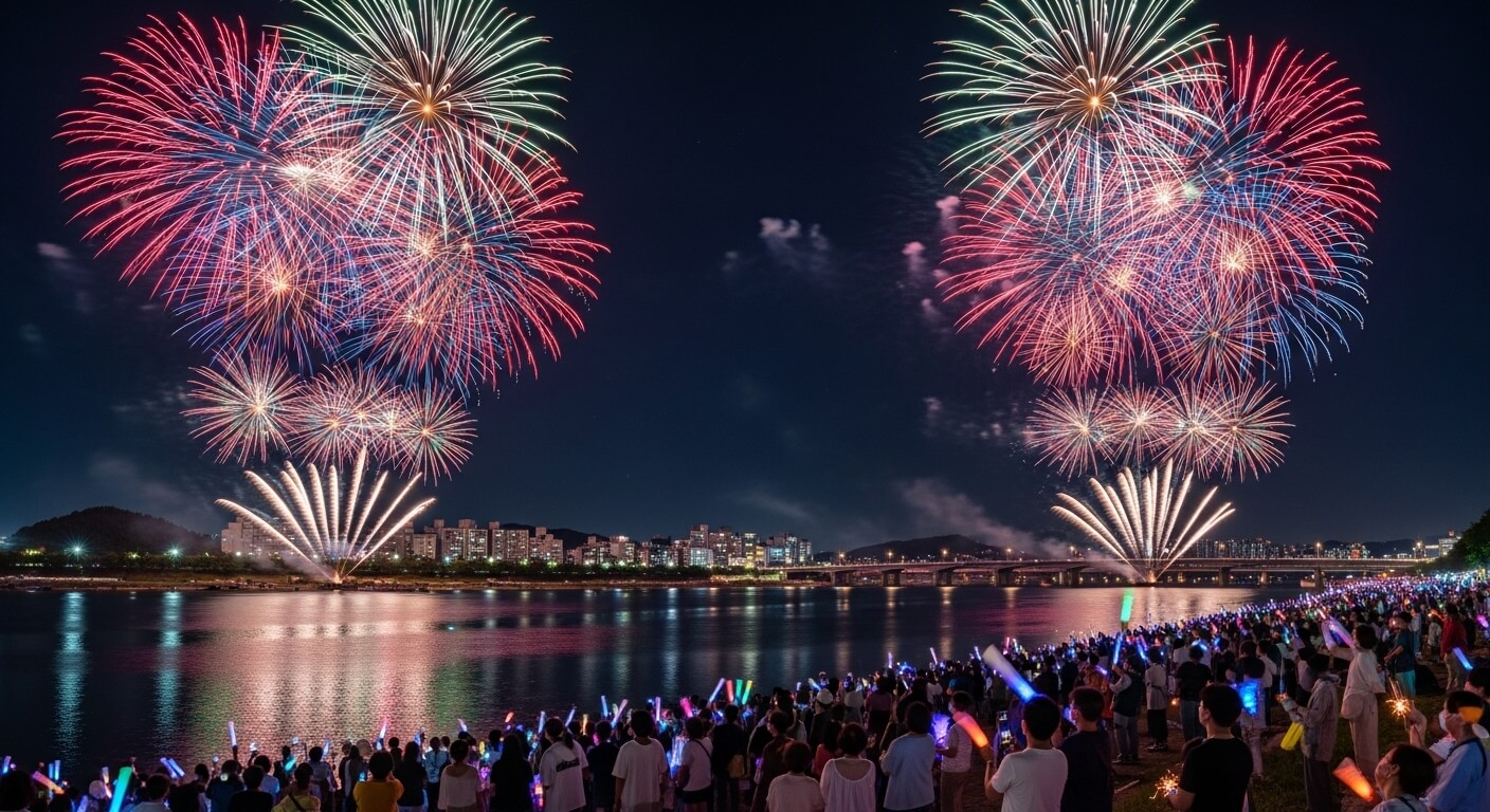 2025 진주 남강여름불꽃축제