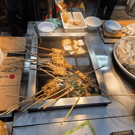 오달이 분식 오뎅