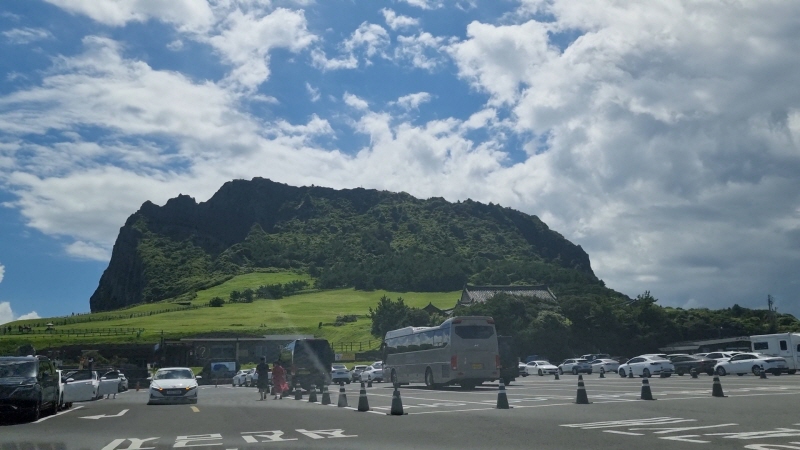 성산일출봉