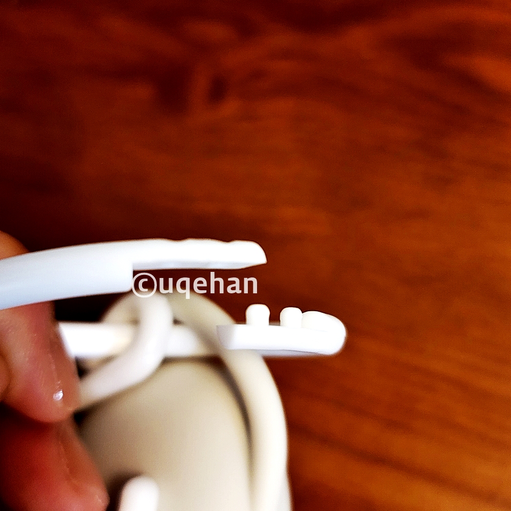 제품의 들어있는 o자 고리의 모습이다.