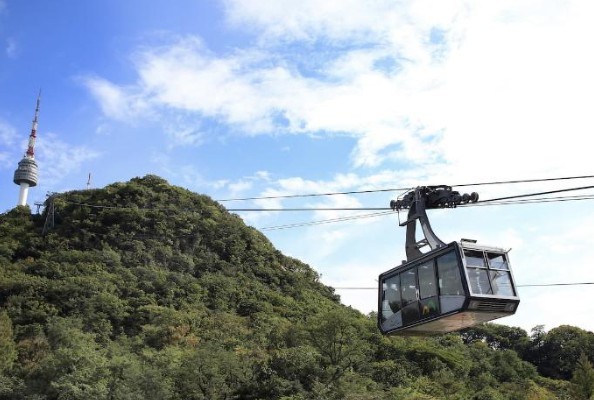 남산-케이블카