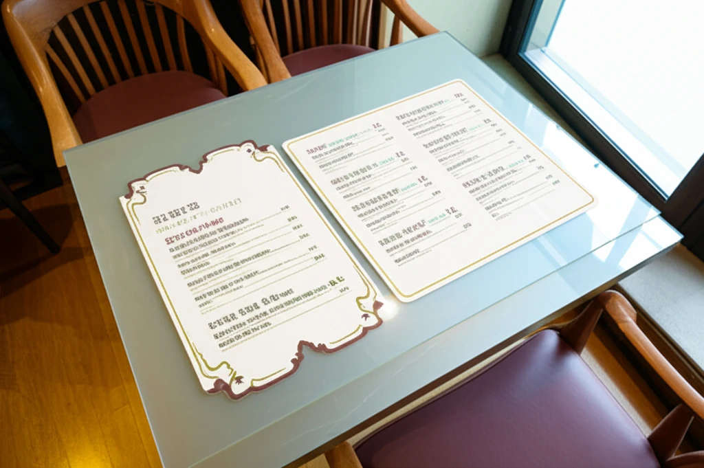 해외 식사, 이제 두렵지 않아! 자신..