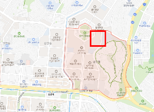 성포주공11단지입지지도