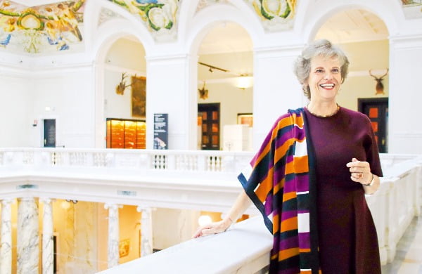 사비나 하그 오스트리아 국립 빈미술사박물관장1