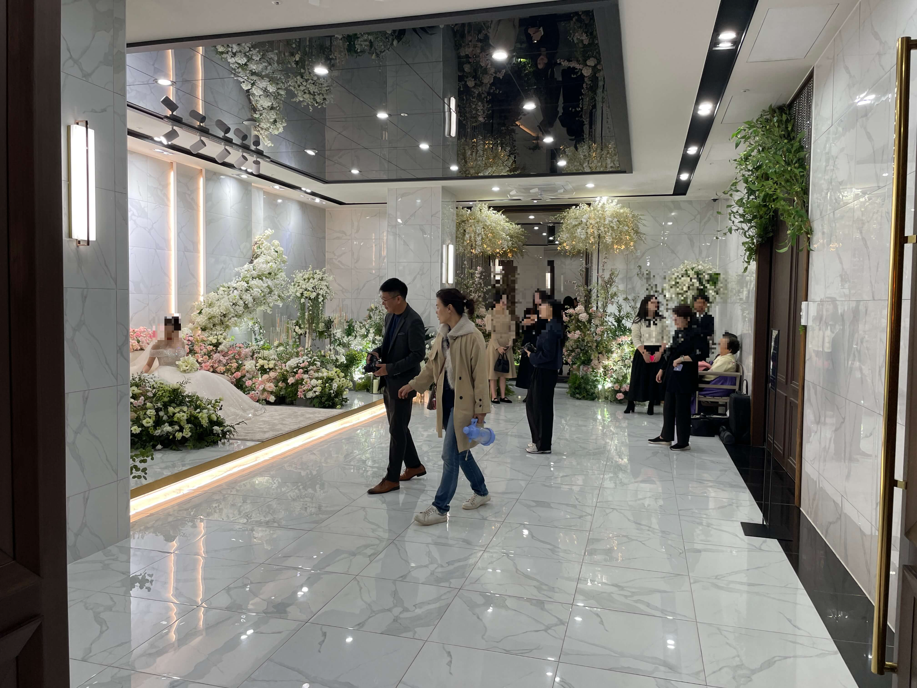 수원 더시그니처클래스 웨딩홀