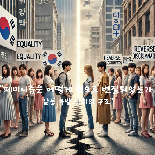 젠더 갈등 심리학,페미니즘 왜곡과 반감,정체성 위협 반응,SNS 갈등 구조,
혐오 표현 심리 메커니즘,공감 능력 훈련법,확증편향 사례 분석,
이분법적 사고 문제점,디지털 분열의 심리학,혐오에서 공감으로 가는 길