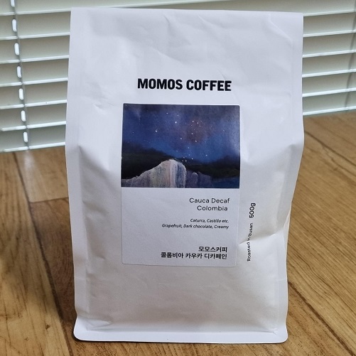 모모스커피 디카페인 커피 원두