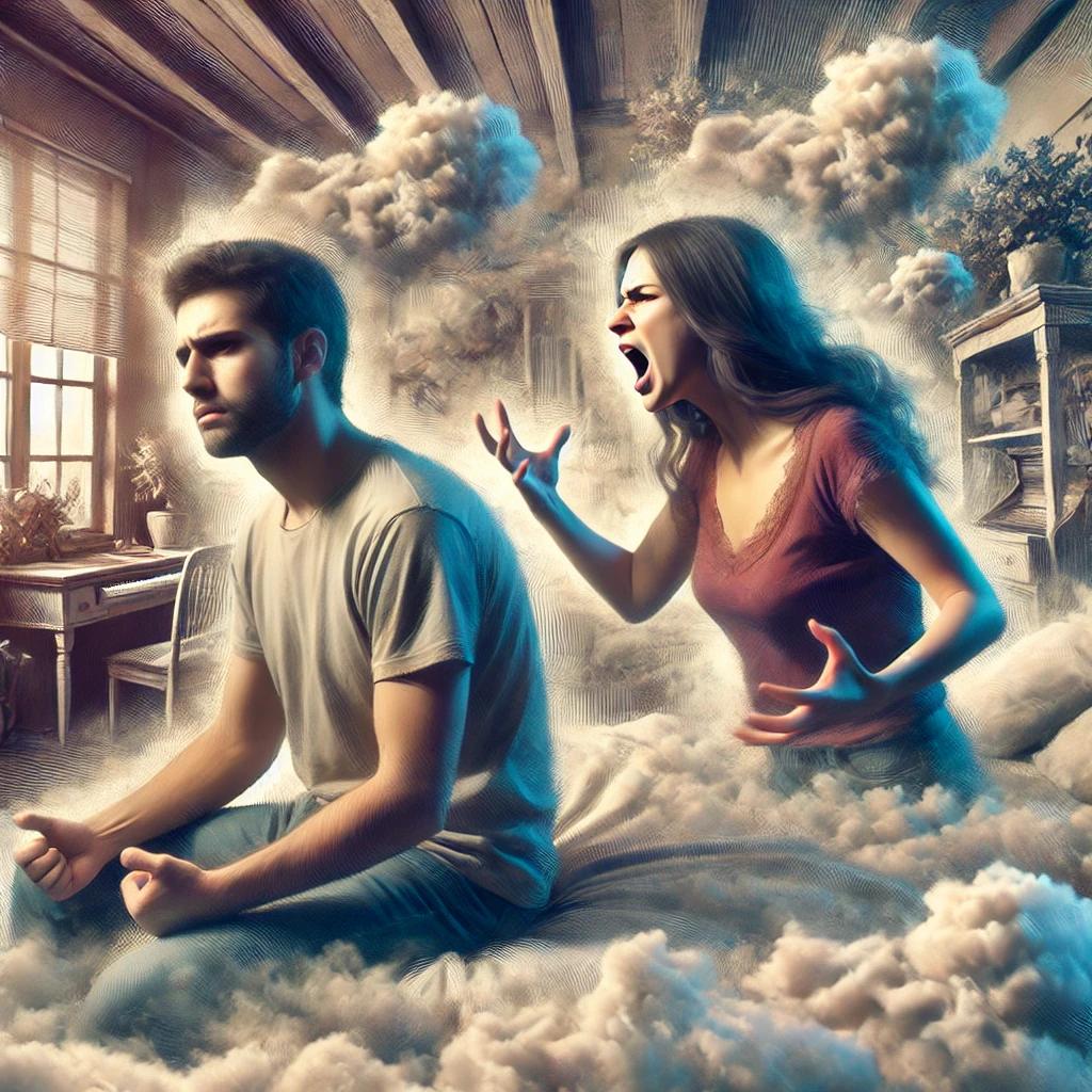 부부싸움하는꿈