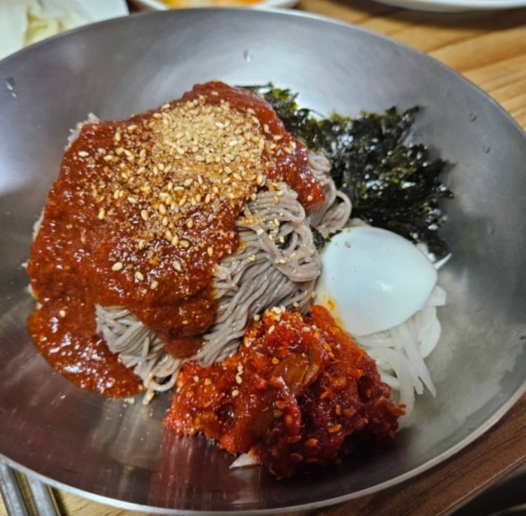 막국수 사진 1