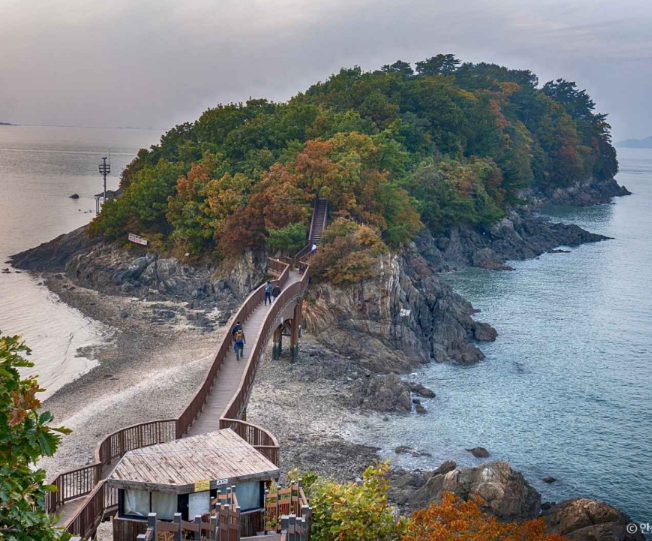 구봉도 낙조전망대