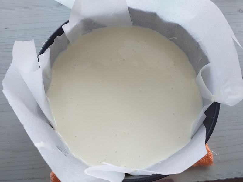 바스크 치즈케이크