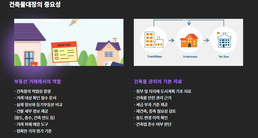 건축물대장 보는법