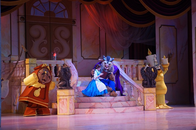 미녀와야수 공연사진