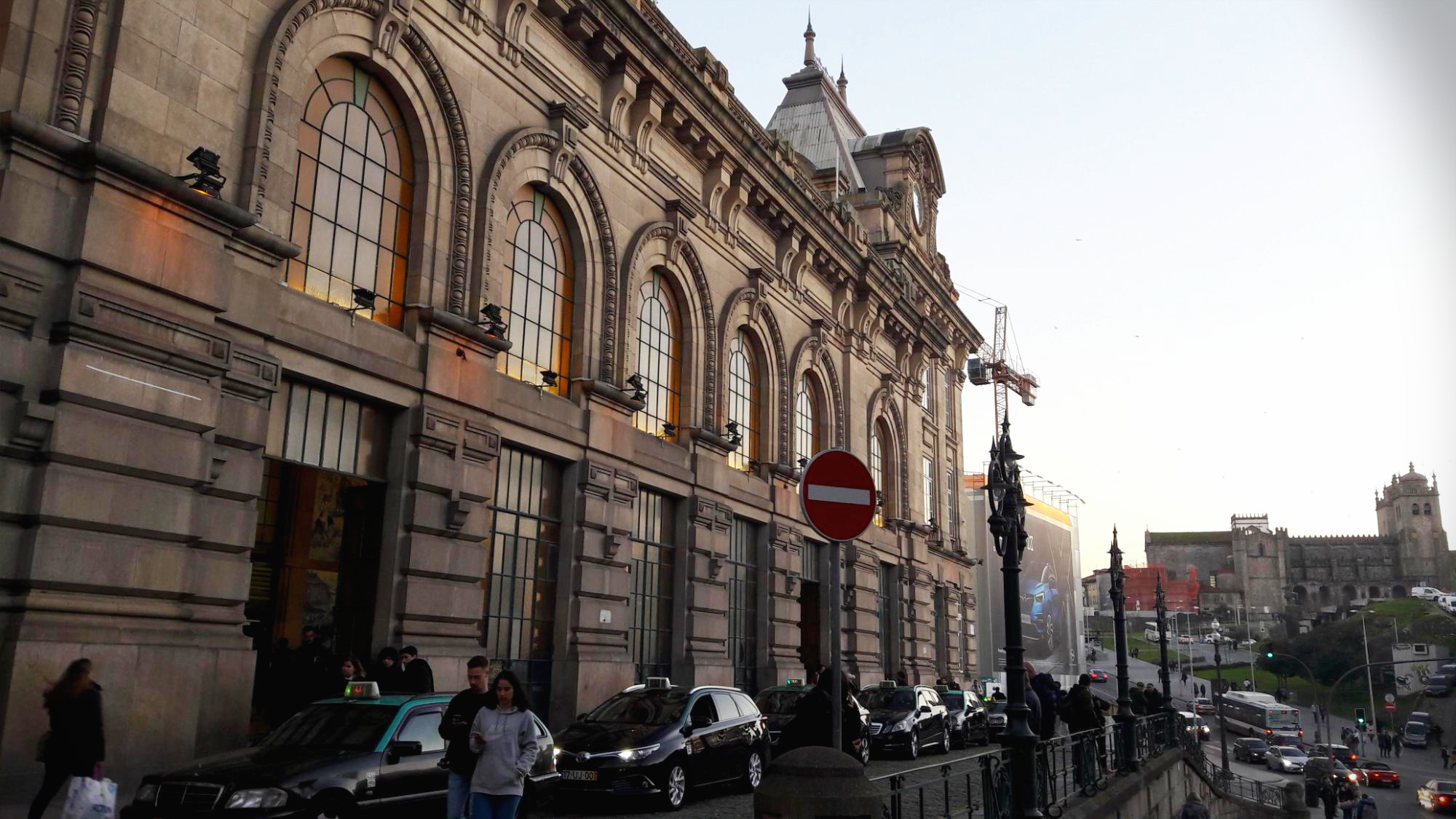 포르투갈 포르토 상 벤투 역