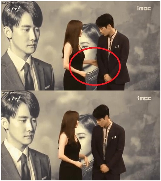 서예지 문자 내용