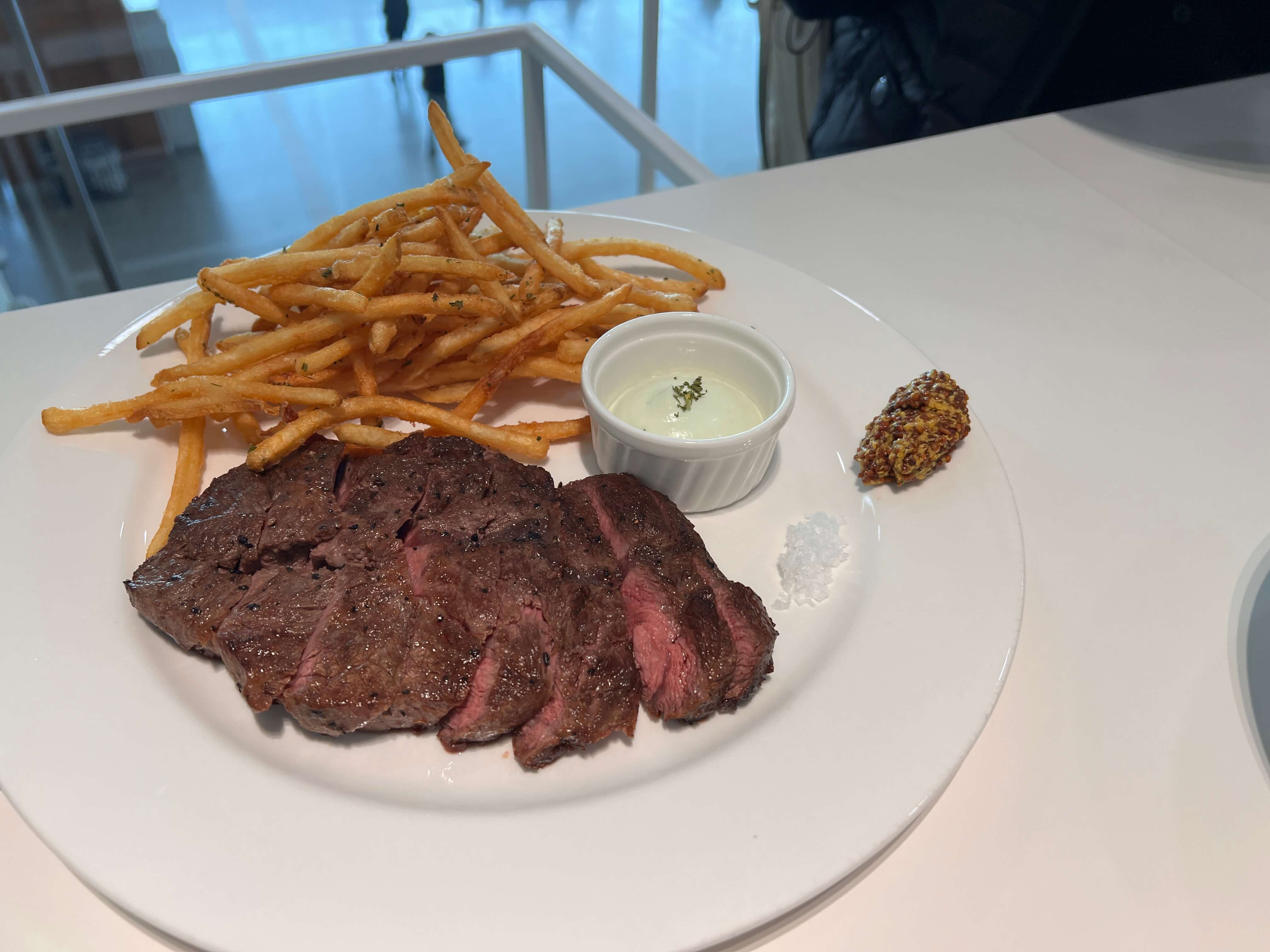 부채살스테이크