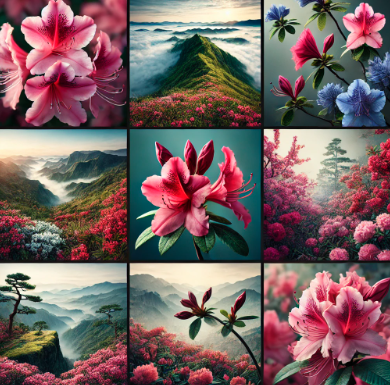 산청황매산 철쭉제