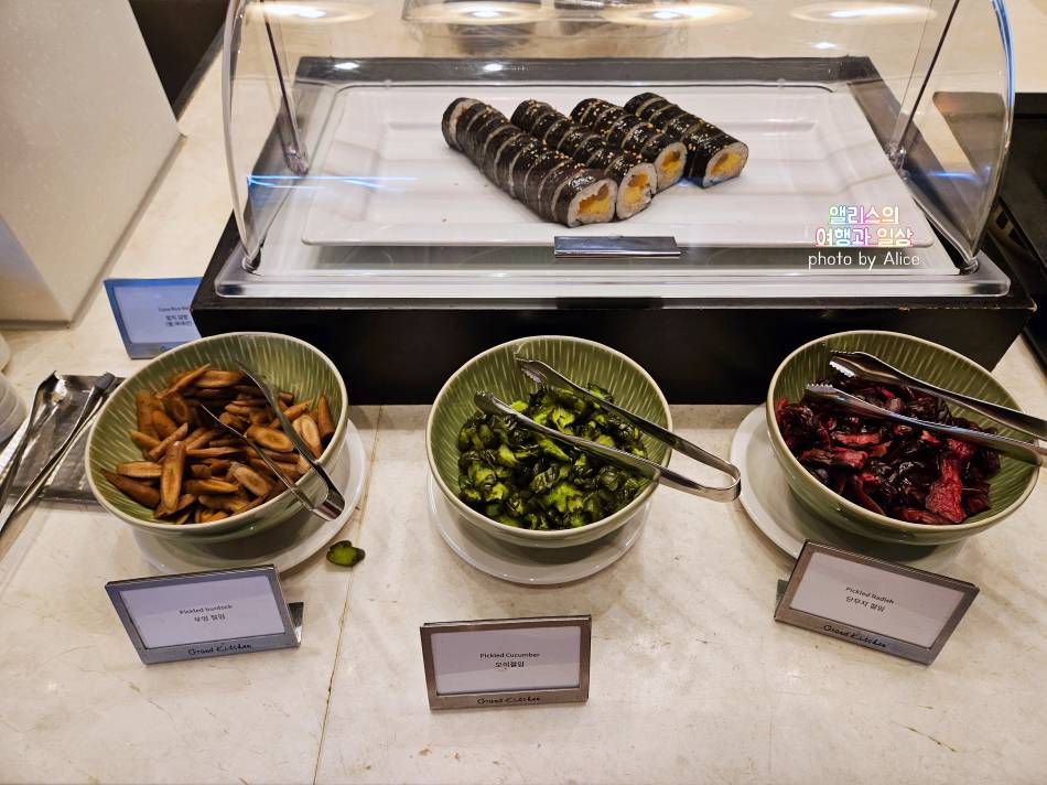 그랜드 인터컨티넨탈 서울 파르나스 호텔 조식 후기 그랜드 키친