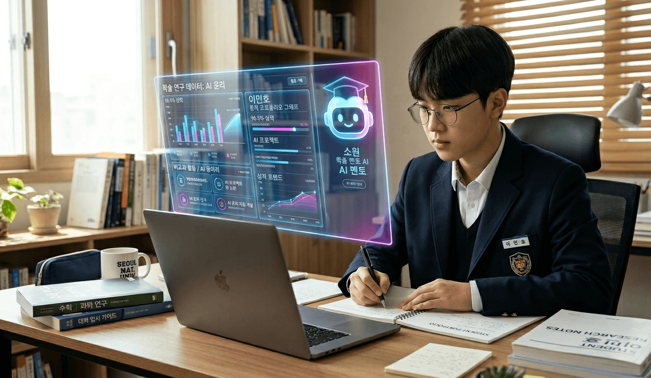 AI 시대의 고등학생 입시 진로 전략