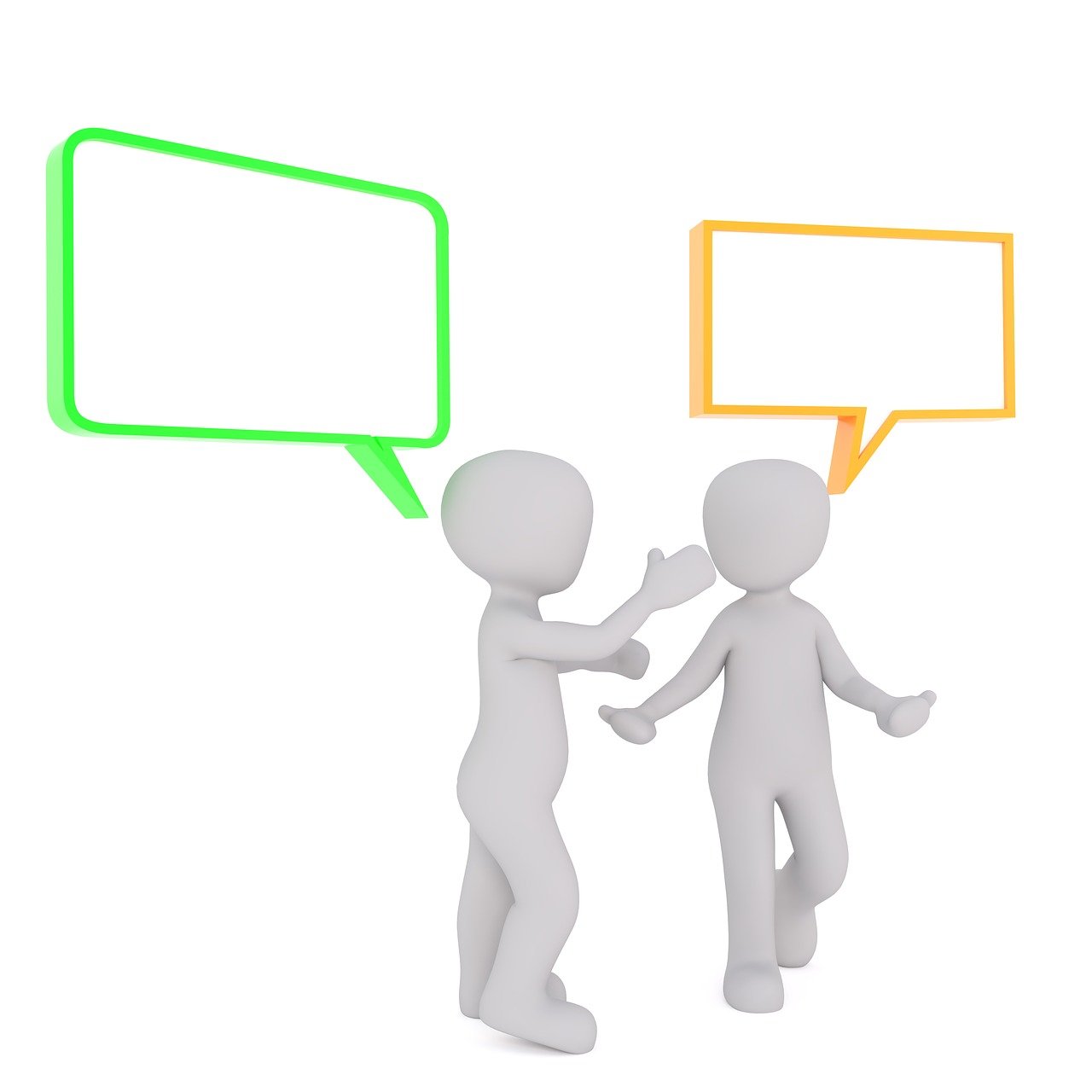 효율적인 대화 습관 만들기: 자신감을 높이는 대화법 5가지