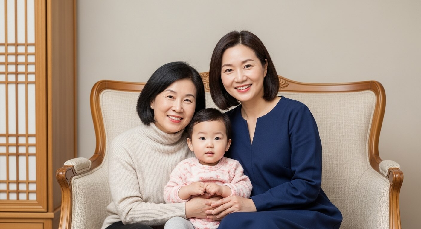 가족 호칭 정리표