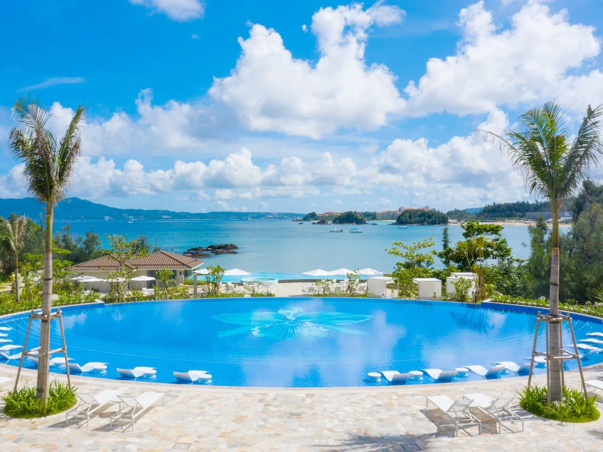 오키나와 리조트의 환상적인 모습