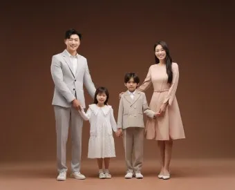 사진관 가족사진 선물 의상 대여 헤어 메이크 가족과 추억 남기는 촬영 준비_15