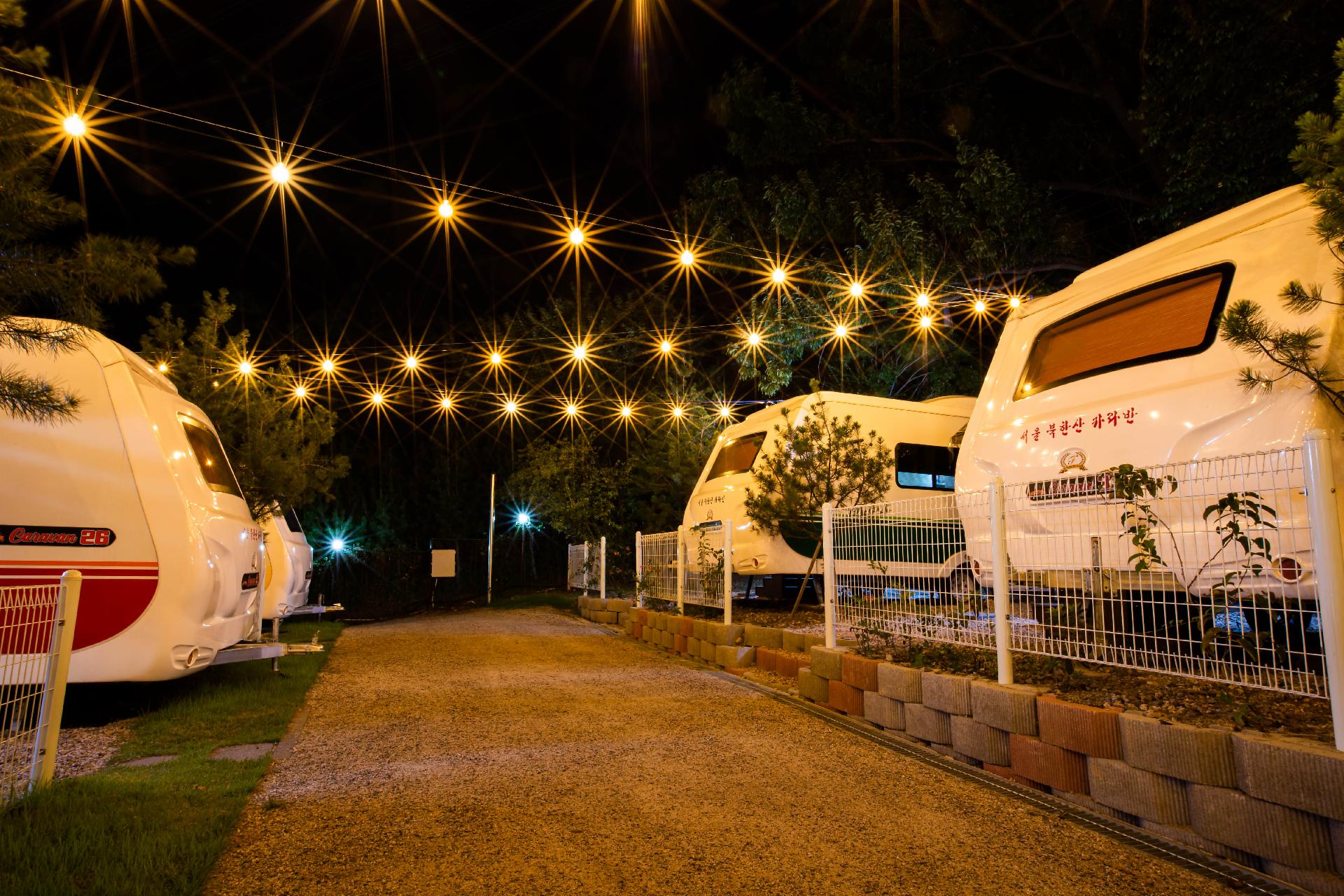 서울 은평구 북한산카라반 소개