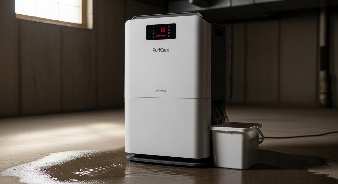 엘지 제습기 고장