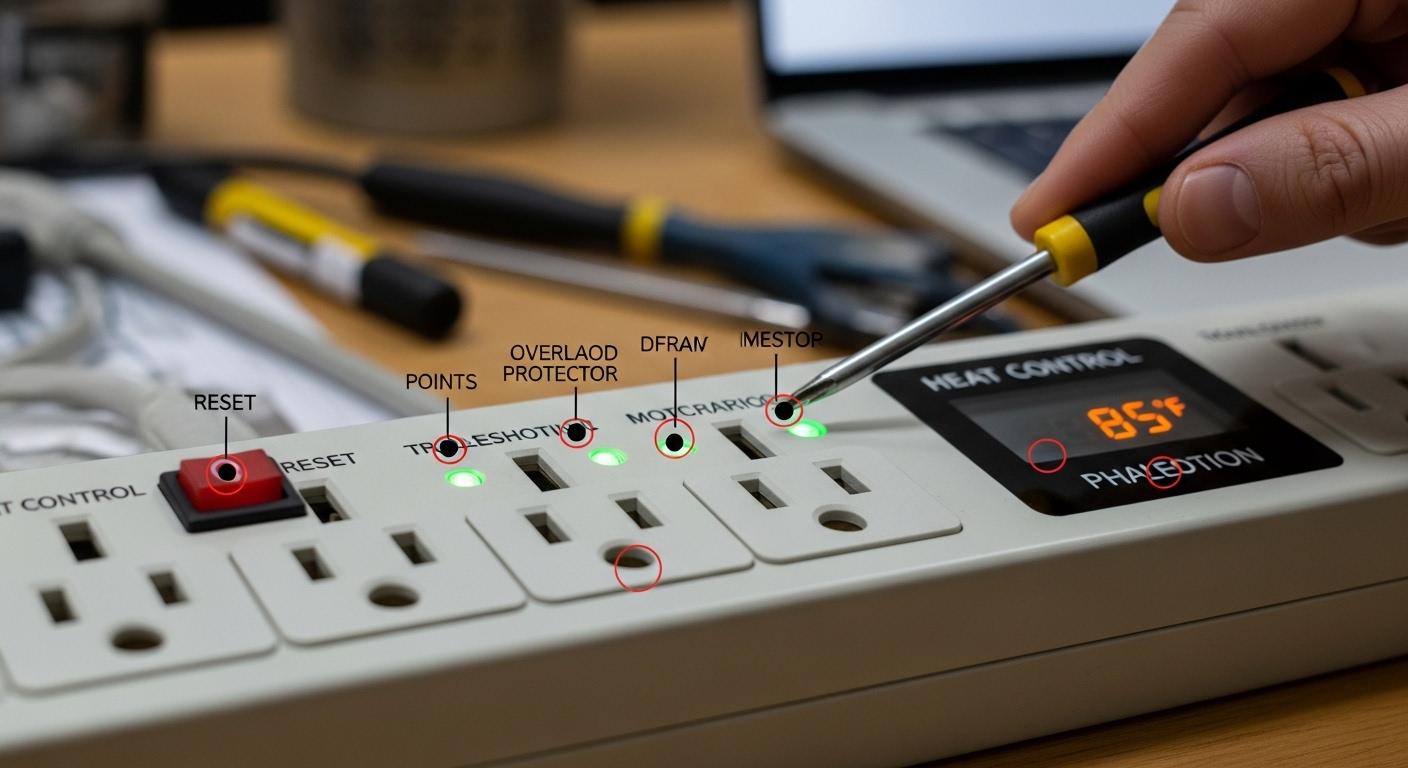 발열 제어 멀티탭 문제 해결 포인트